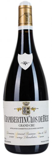 2005 A. Rousseau Chambertin Clos de Beze, Grand Cru 750ml