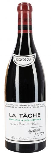 1991 Domaine de la Romanee Conti La Tache Grand Cru 750ml
