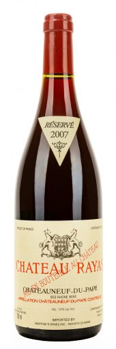 2007 Chateau Rayas Chateauneuf du Pape 750ml