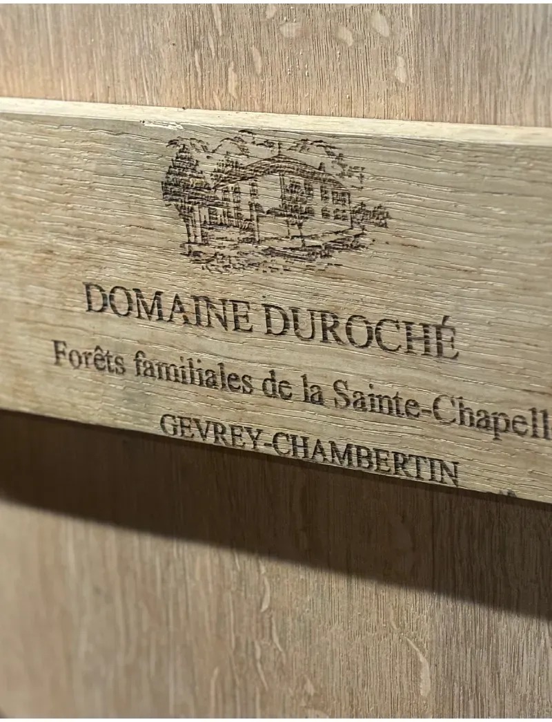 Lot 1478: 1 barrel 2023 Duroche Gevrey Chambertin Les Champeaux